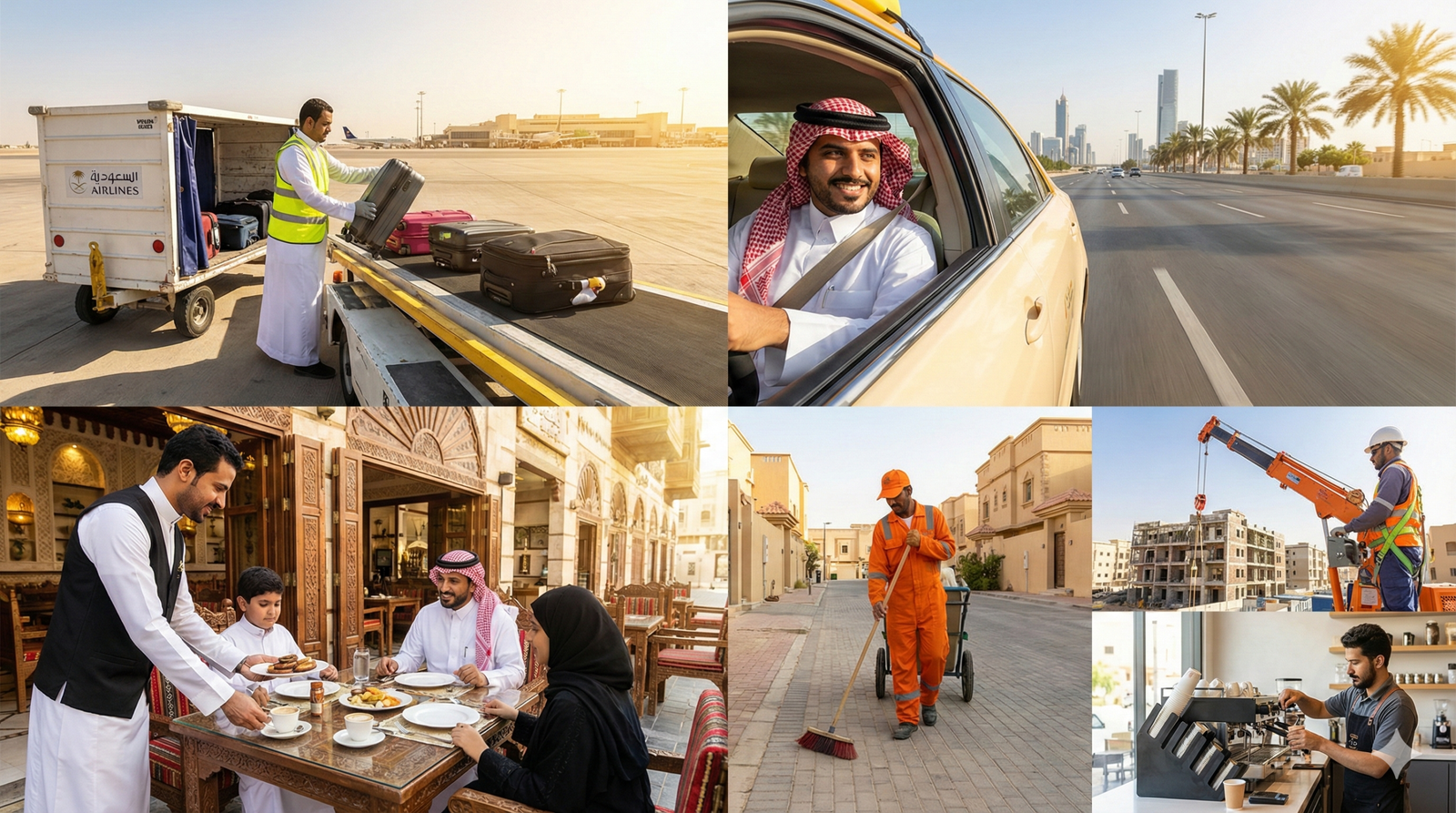 Professional Services Collage